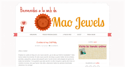 Desktop Screenshot of maojewels.com