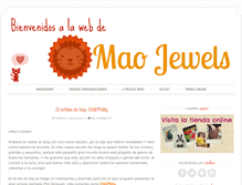 Tablet Screenshot of maojewels.com